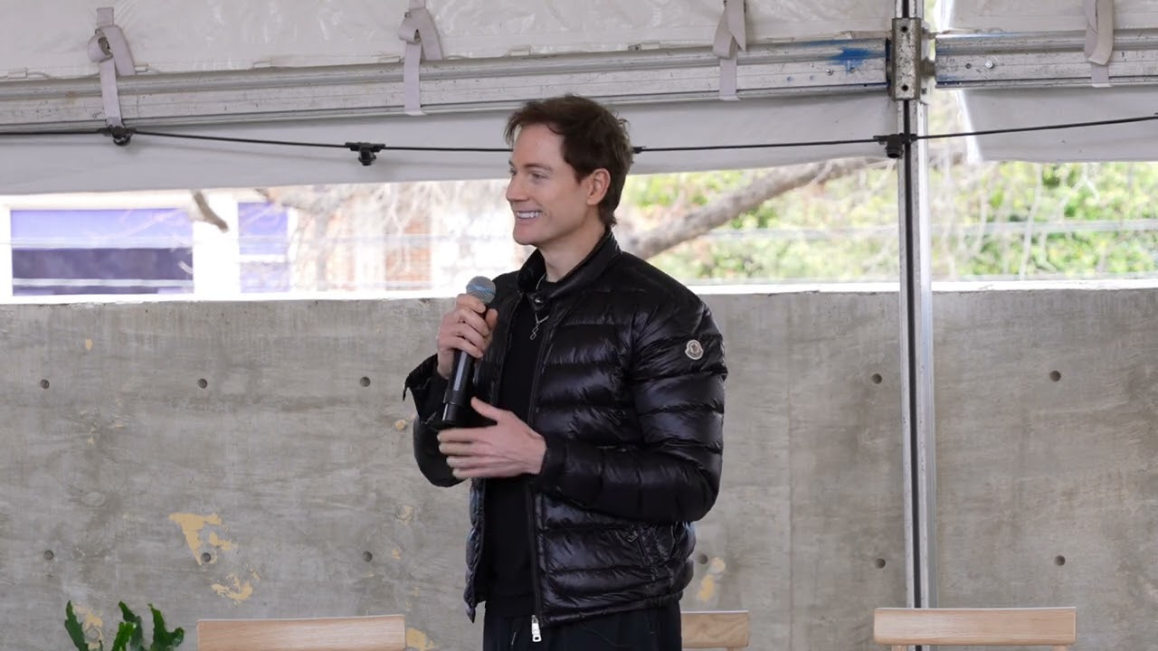 Bryan Johnson at the American Health Revolution Summit: Arena Hall & Ultranative