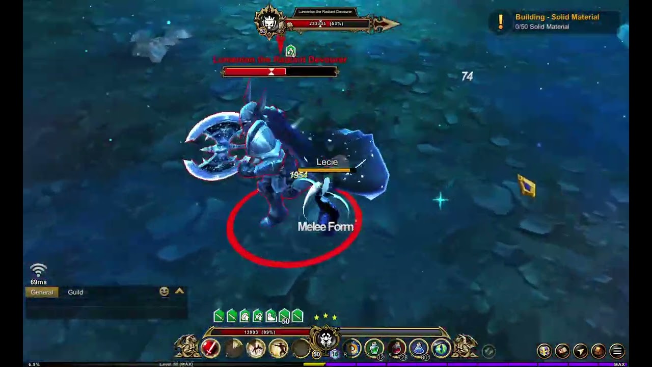 AQ3D | Soloing Lumenion (old)