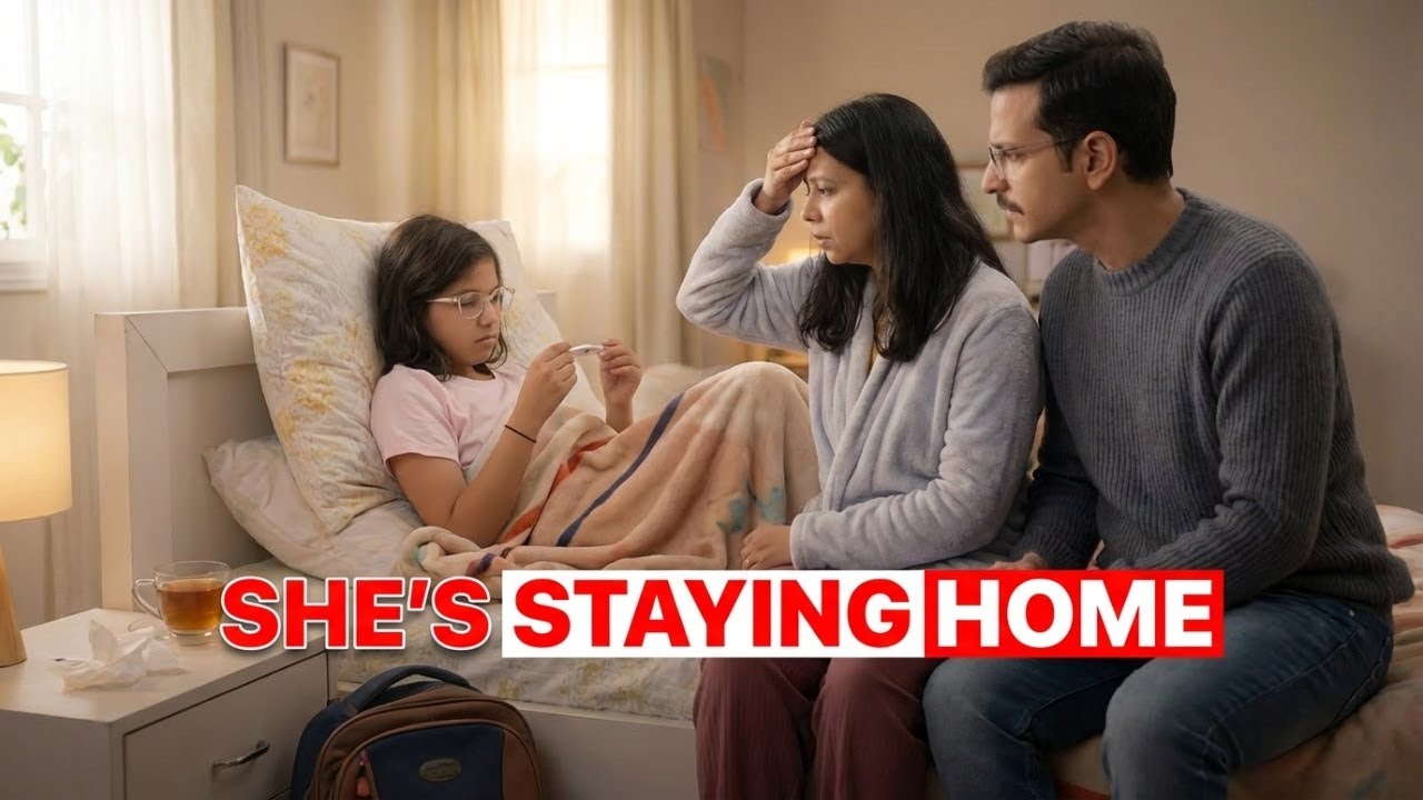 School Day Turned Home Day | Real Family Moments