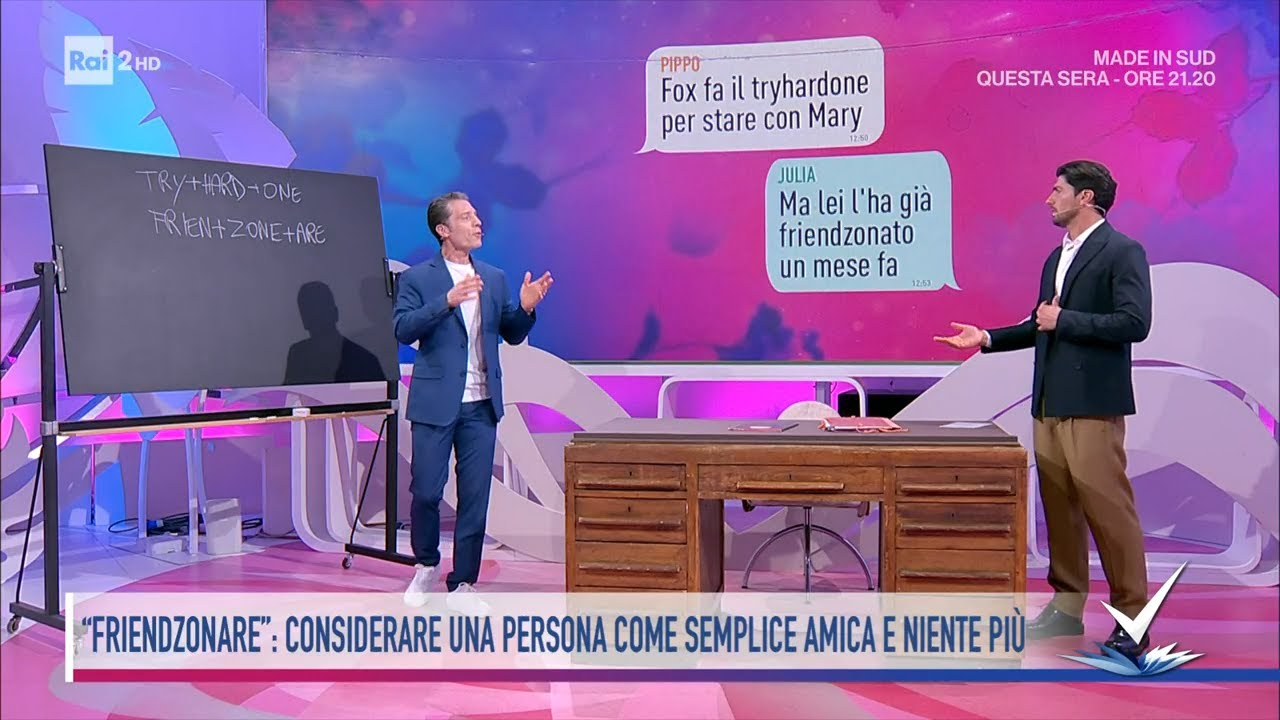 Andrea Maggi - L'italiano dei nostri figli - Detto Fatto 25/04/2022