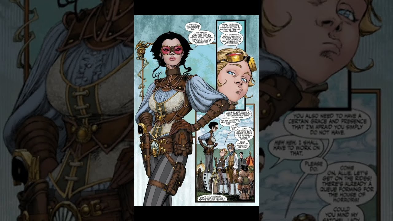 Lady Mechanika : (Vol. 1: The Mystery of the Mechanical Corpse); 1-6