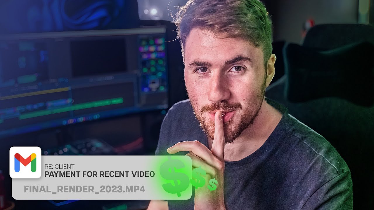 How I made a Living from Freelance Video Editing