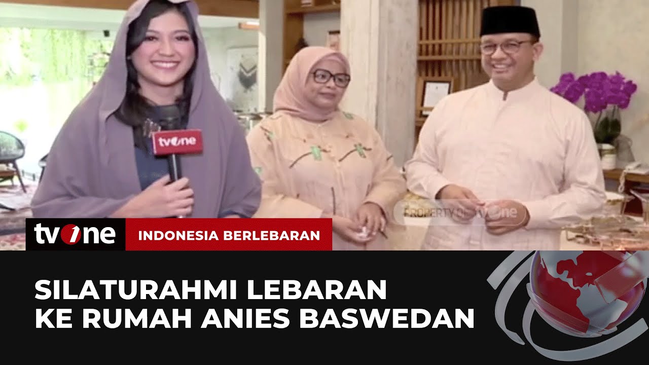 Lebaran di Kediaman Anies Baswedan | Indonesia Berlebaran tvOne