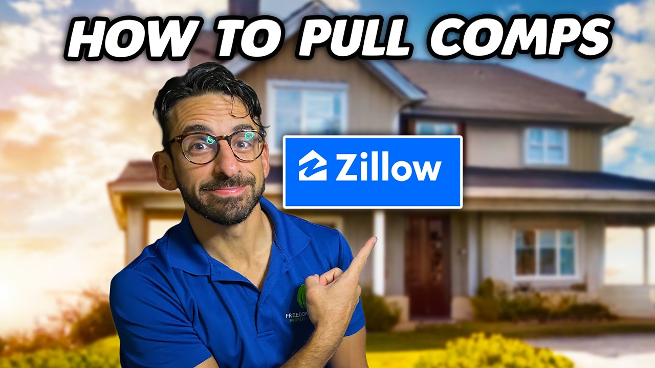 How I Pull Comps on Zillow as Real Estate Investor (2025)