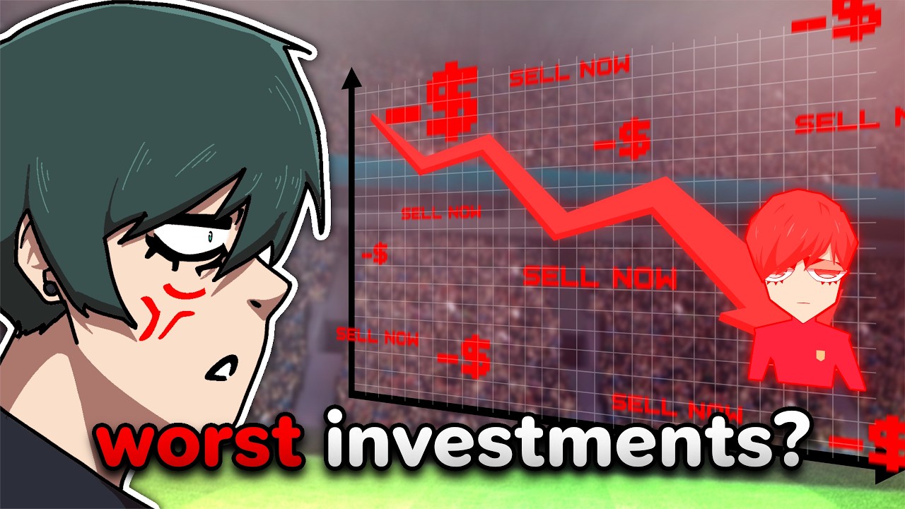 Which BLUE LOCK PLAYER'S STOCKS Are About to CRASH?! | Blue Lock