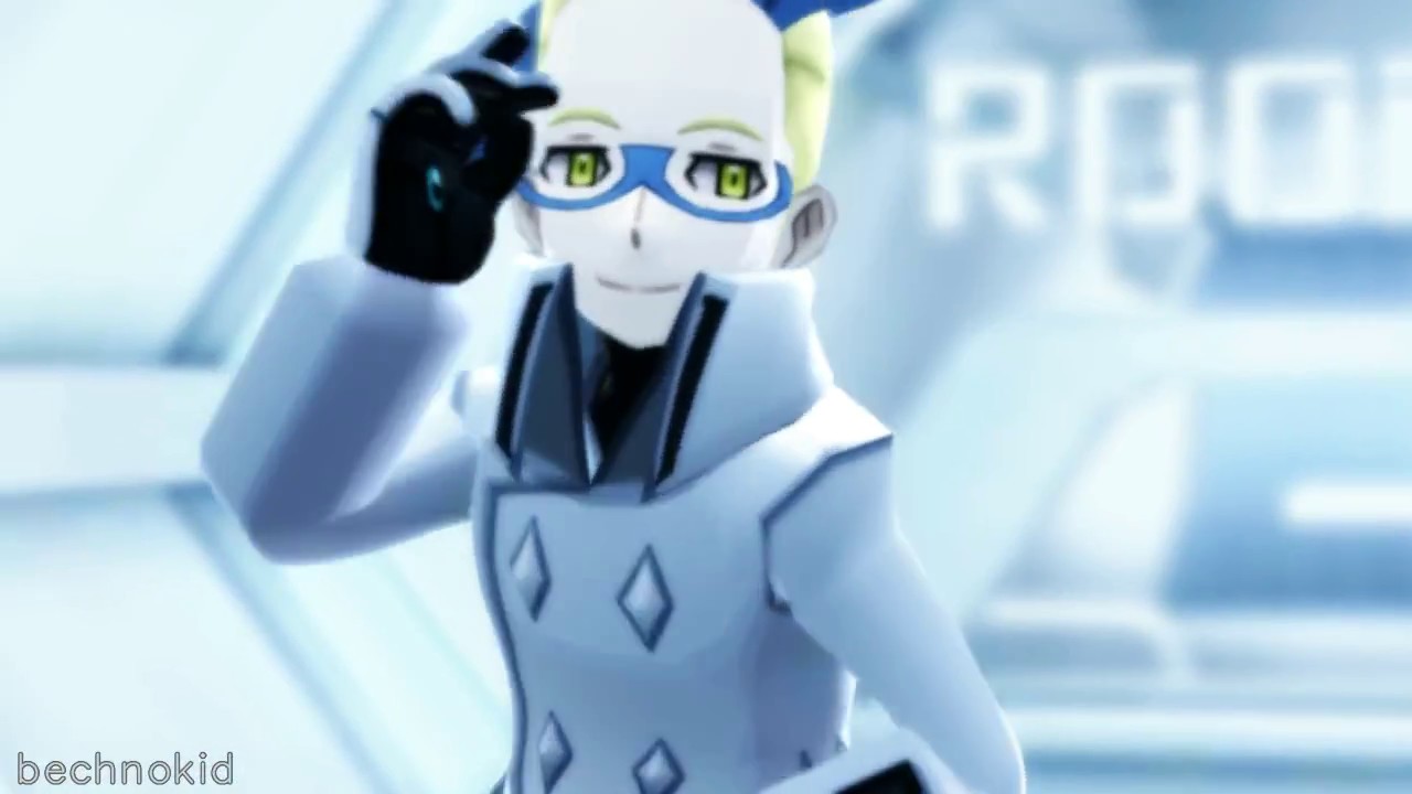 【MMD x Pokemon】Tipsy - Colress