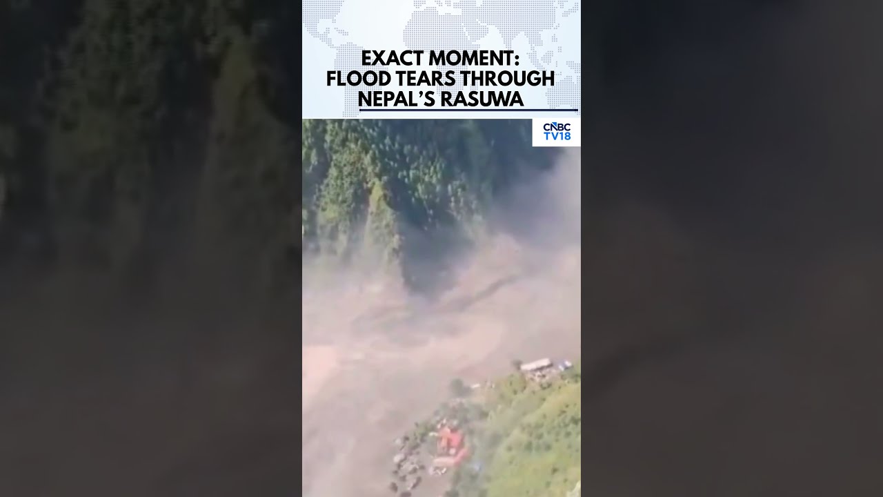 Nepal Flash Flood: 46 Dead, Nearly 500 Missing | Massive Destruction Reported | Bhotekoshi | N18G