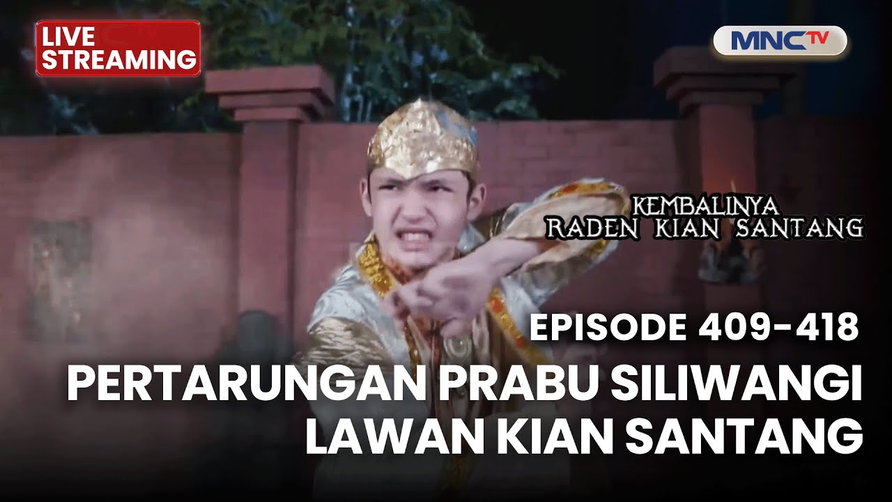🔴 PERTARUNGAN SENGIT PRABU VS KIAN SANTANG | LIVE KEMBALINYA RANDEN KIAN SANTANG | 18 JANUARI 2026