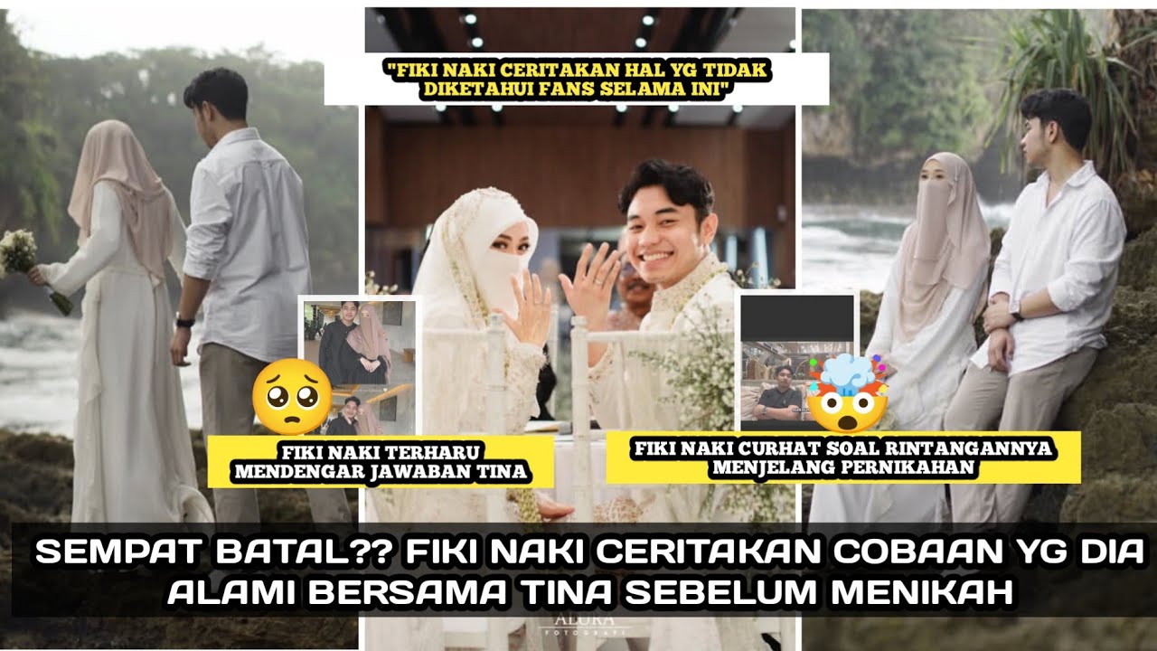 SEMPAT DIUBAH, FIKI NAKI JUJUR SOAL RINTANGANNYA SEBELUM MENIKAH DENGAN TINANDROSE