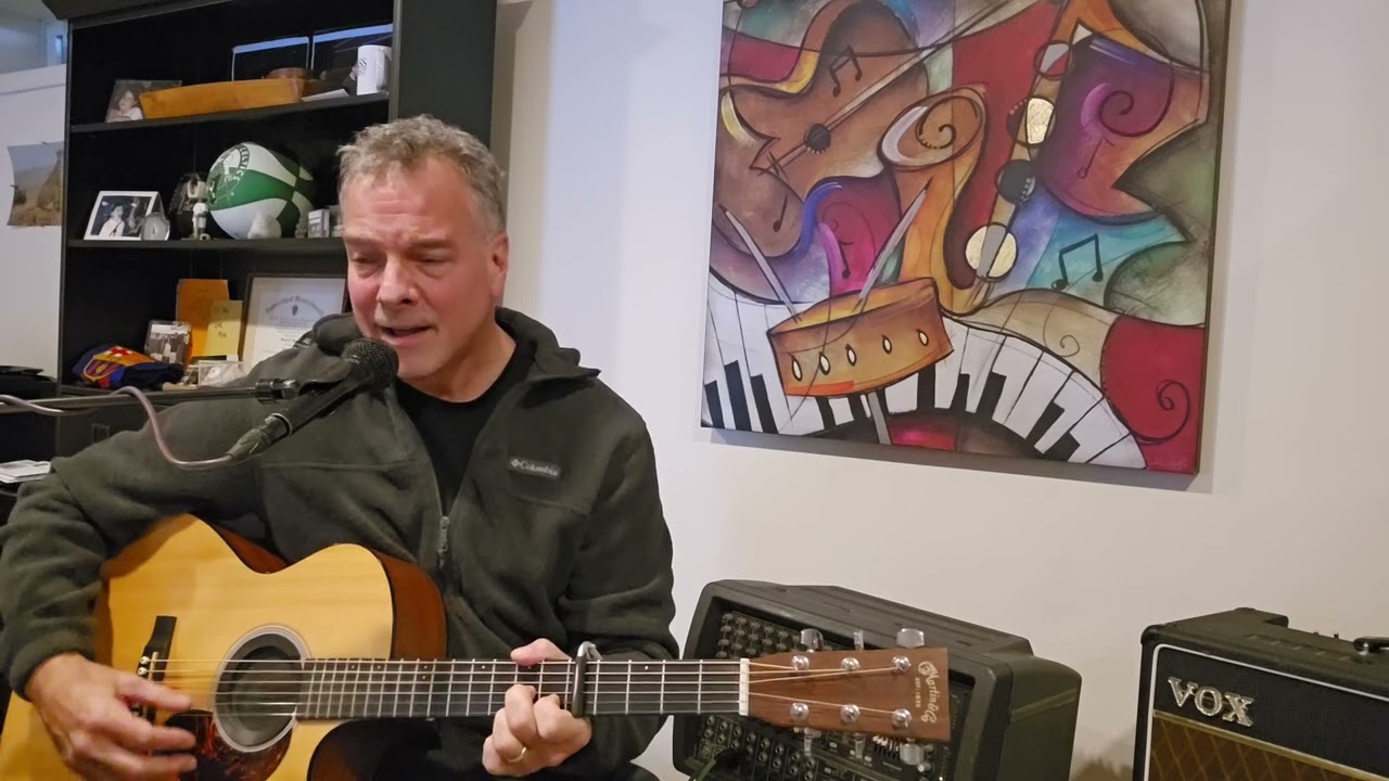 Steve Spector Acoustic Cover Of John Lennon's Imagine