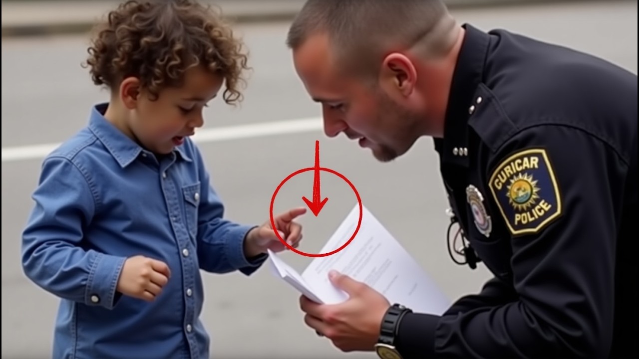 Orphan Boy's Powerful Gesture Leaves Officer Speechless &ndash; He Calls for Backup Instantly