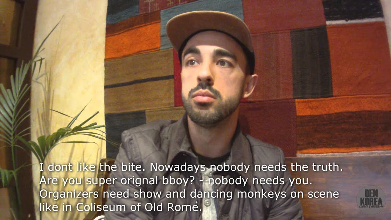 Interview #2 - bboy Mista P (Mafia 13)