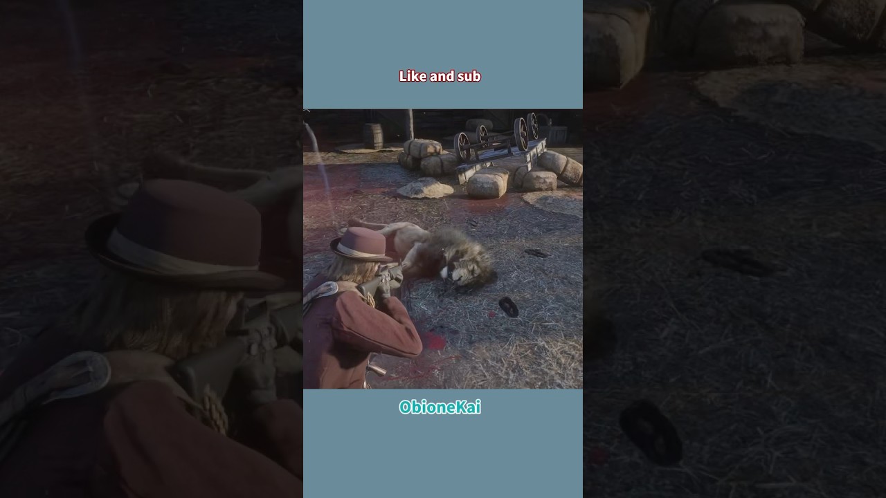 My name is John Marston!!!! #reddeadredemption2 #jhonmarston