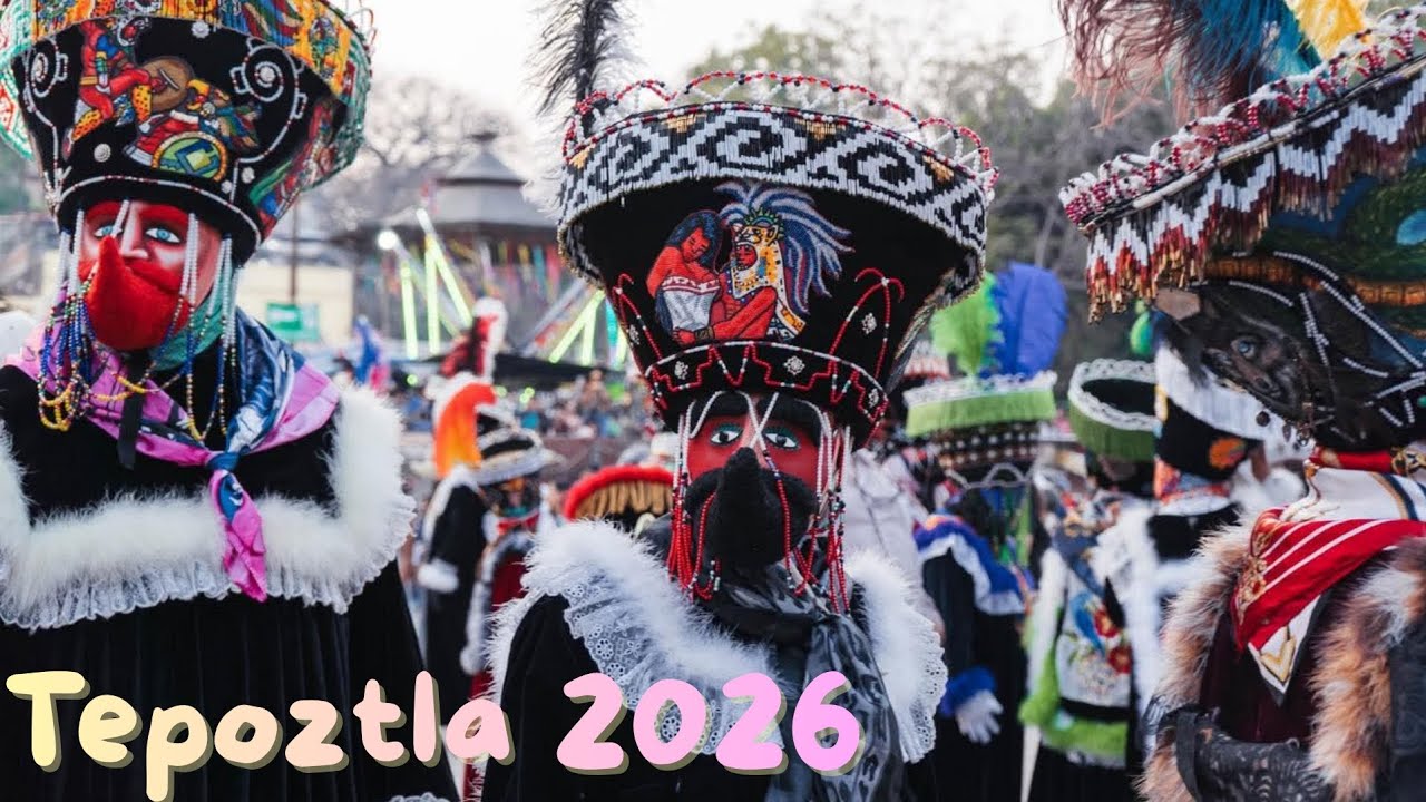 Carnaval de Tepoztlan Morelos 
