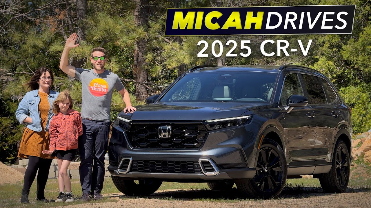 Обзор Honda CR-V 2025 | Лучший компактный семейный кроссовер?