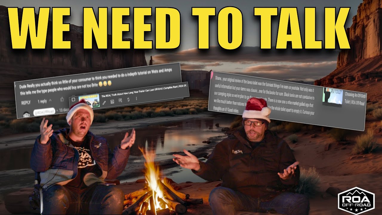 Responding To Our Most Controversial Comments | Honest & Raw RV Talk | ROA Off-Road