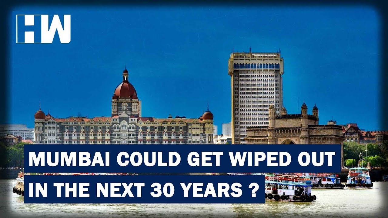 Mumbai at risk of being wiped out by 2050, warns Study