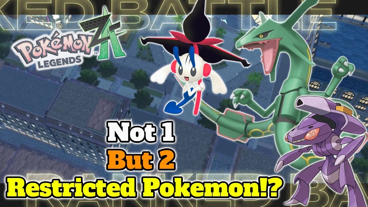 NEW Season 7 Adds EVEN MORE Restricted Pokemon? - Pokemon Legends ZA Ranked Wifi Battles