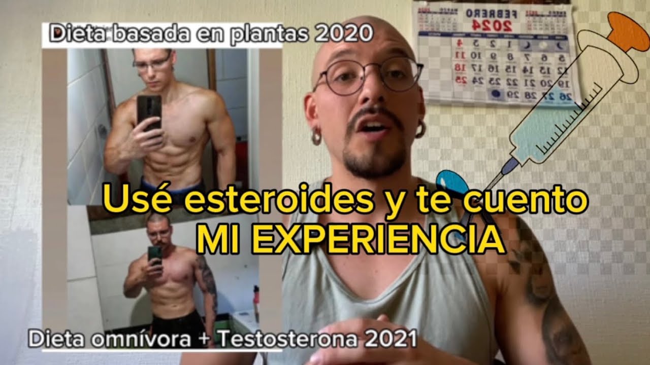 Usé esteroides anabólicos por 2 años y medio y te cuento mi experiencia (NO LO HAGAS)