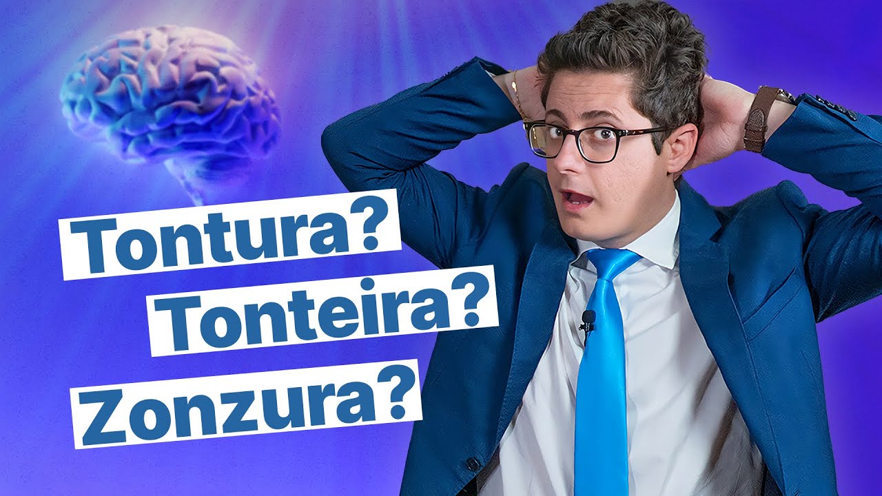 Voc&ecirc; j&aacute; sentiu TONTURA? Entenda o que pode ser!