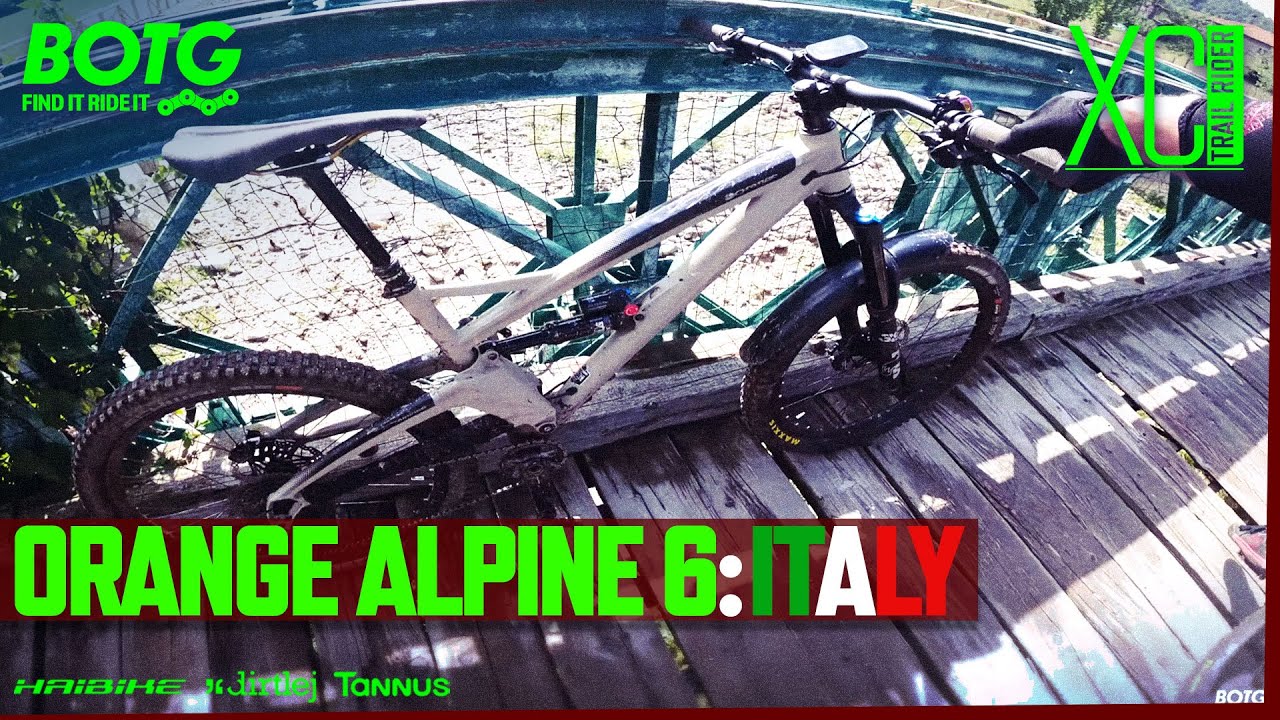 🌲 Orange Alpine 6 Day: Finale Ligure MTB Trails.