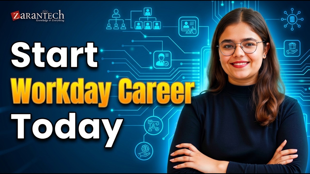 Start your Career in Workday HCM and Get Certified | ZaranTech