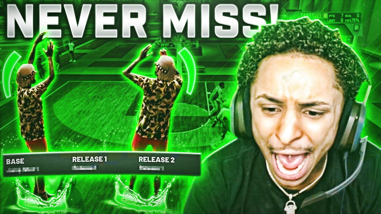 NEW BEST JUMPSHOT FOR EVERY ARCHETYPE & EVERY QUICK DRAW IN NBA 2K20 - NON STOP GREENLIGHTS😳