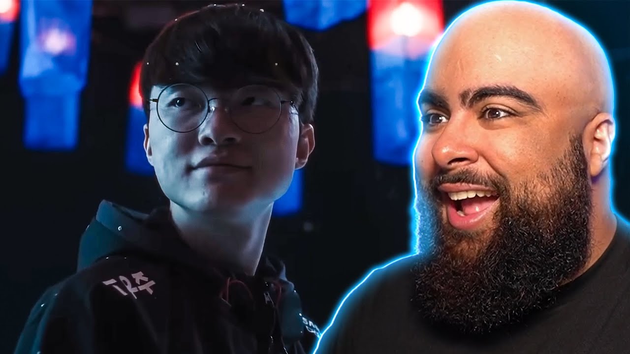League Of Legends NOOB REACTS TO The Numbers : Faker | Hall of Legends!