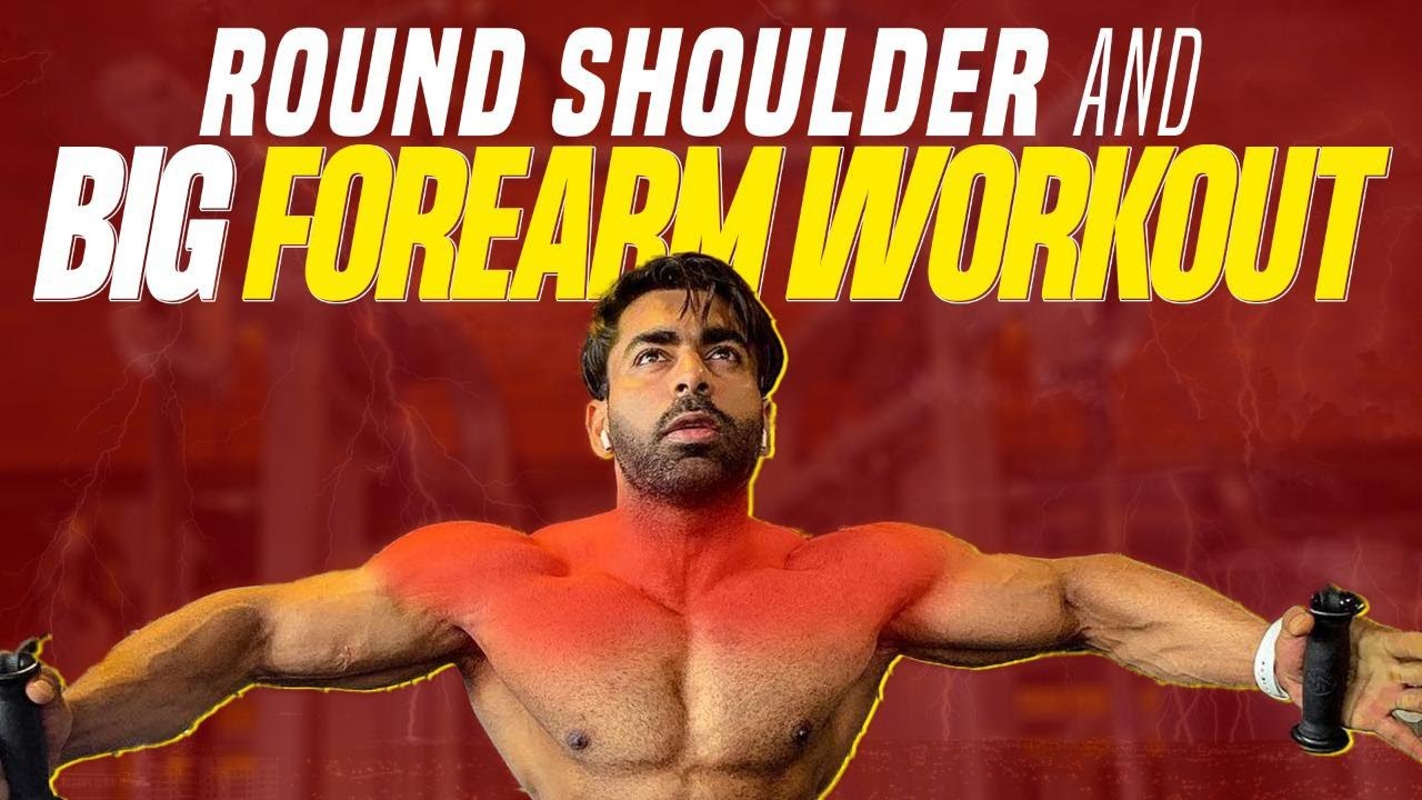 8 BEST SHOULDER AND FOREARM EXERCISES FOR MASS