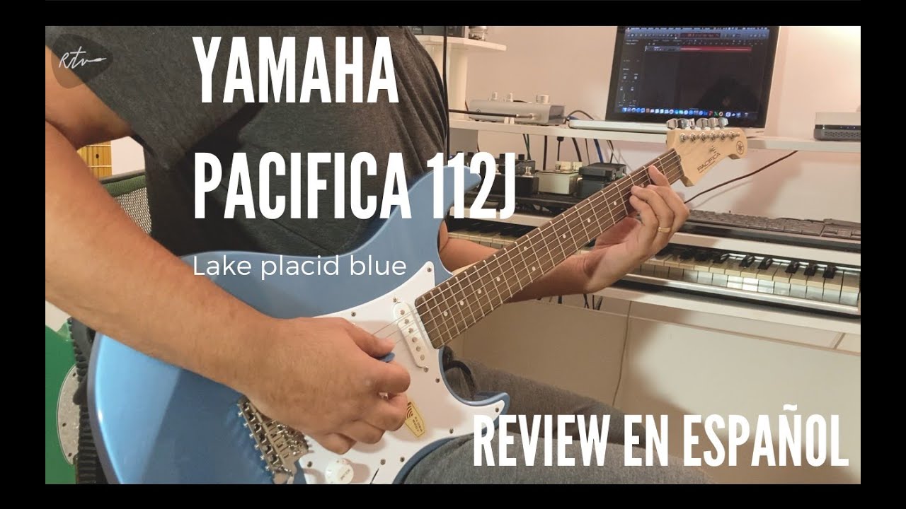 Review Yamaha Pacifica 112j en español