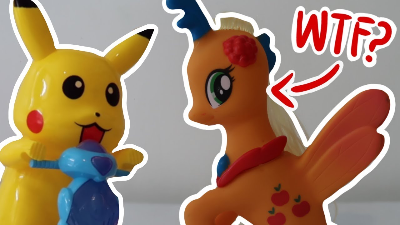 WEIRDEST FAKE TOYS EVER (MLP, Pokemon, Miraculous Ladybug...)