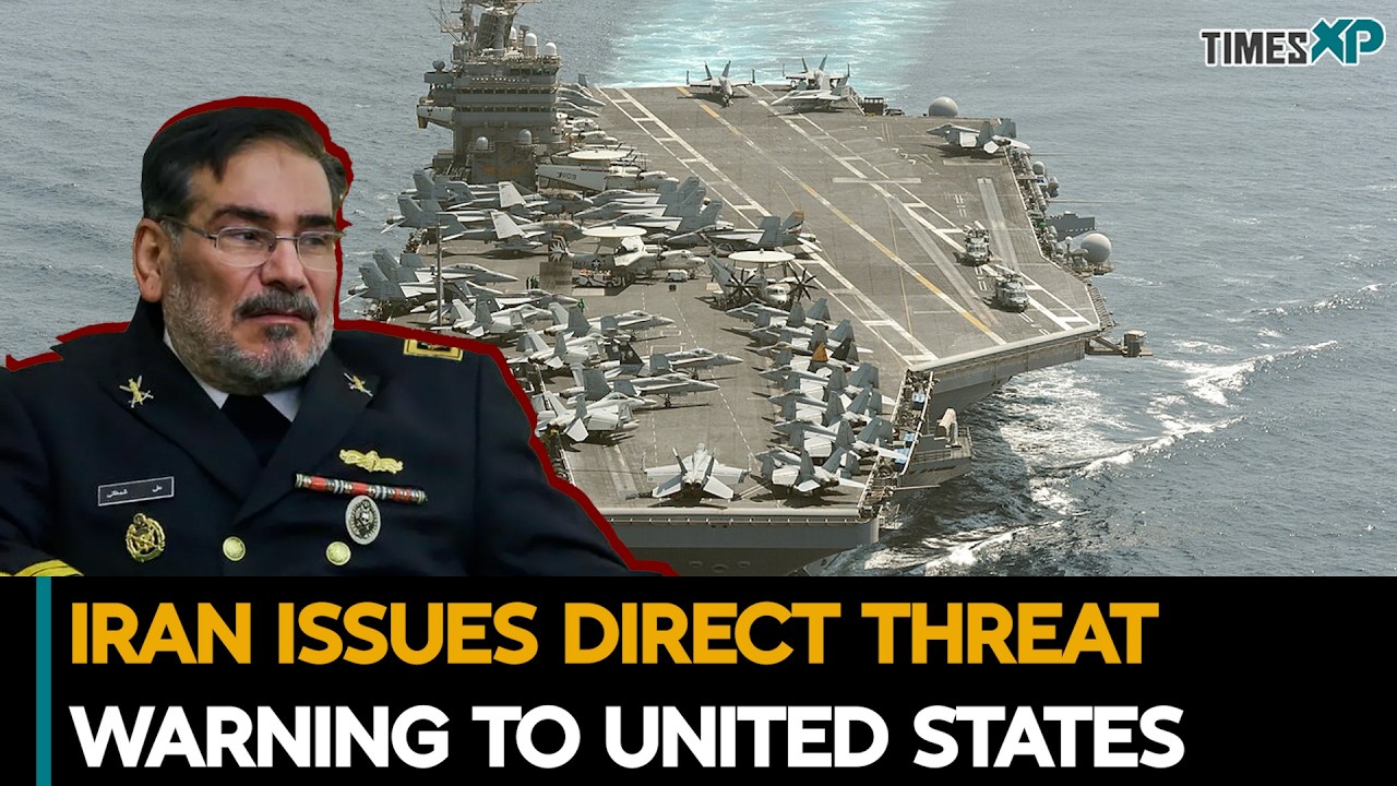 Iran Issues Direct Threat Warning To United States | Iran-Israel War