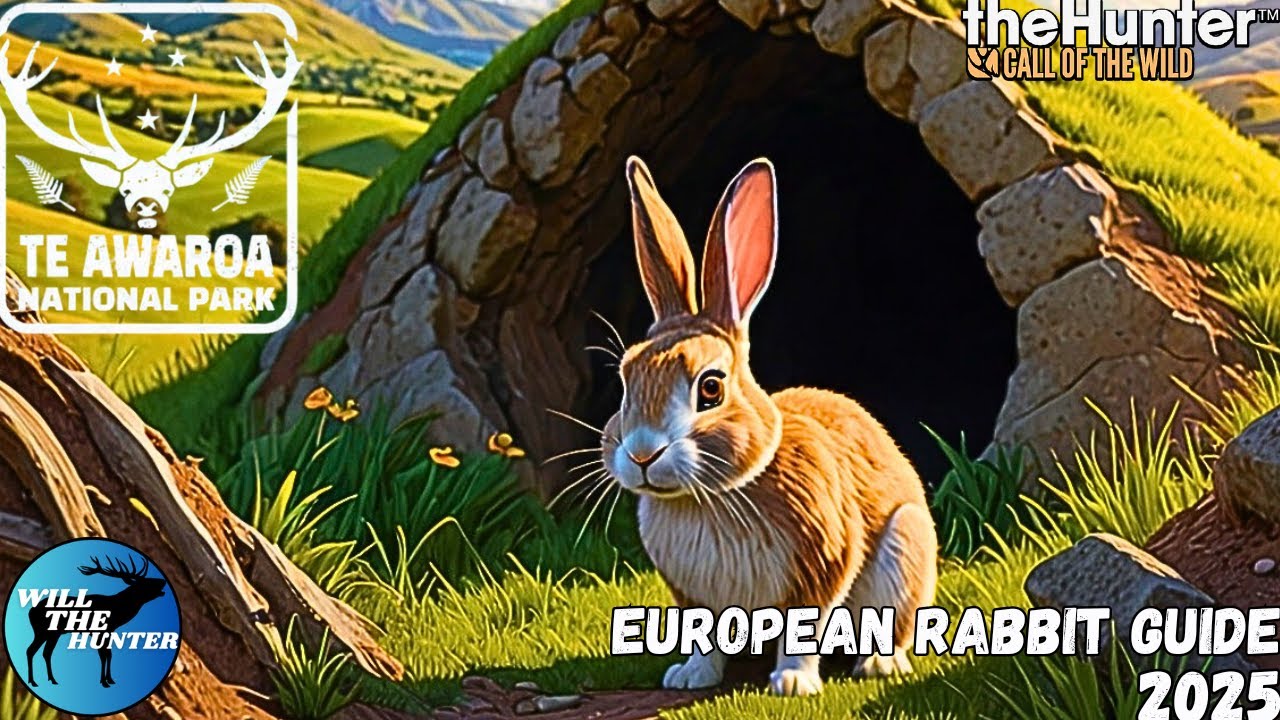 Te Awaroa European Rabbit Guide | TheHunter Call Of The Wild 2025