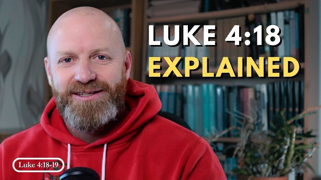 Luke 4:18-19 