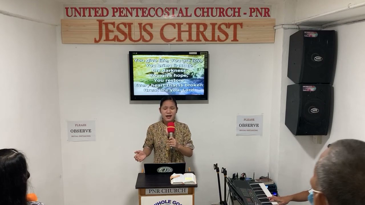 Great are You Lord | Sis Kathleen Umipig
