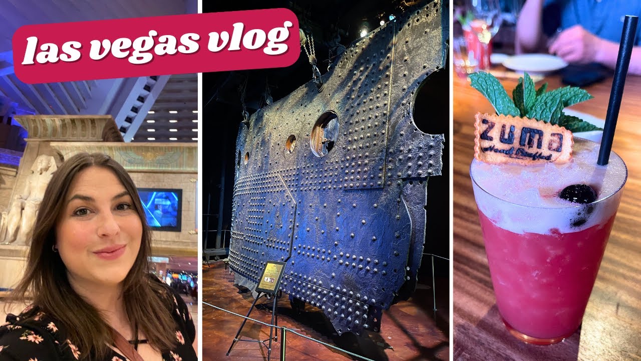 First Trip to Vegas: Luxor, Aria & Cosmo Resorts and Dining at Tom Colicchio&rsquo;s Craftsteak and Zuma!