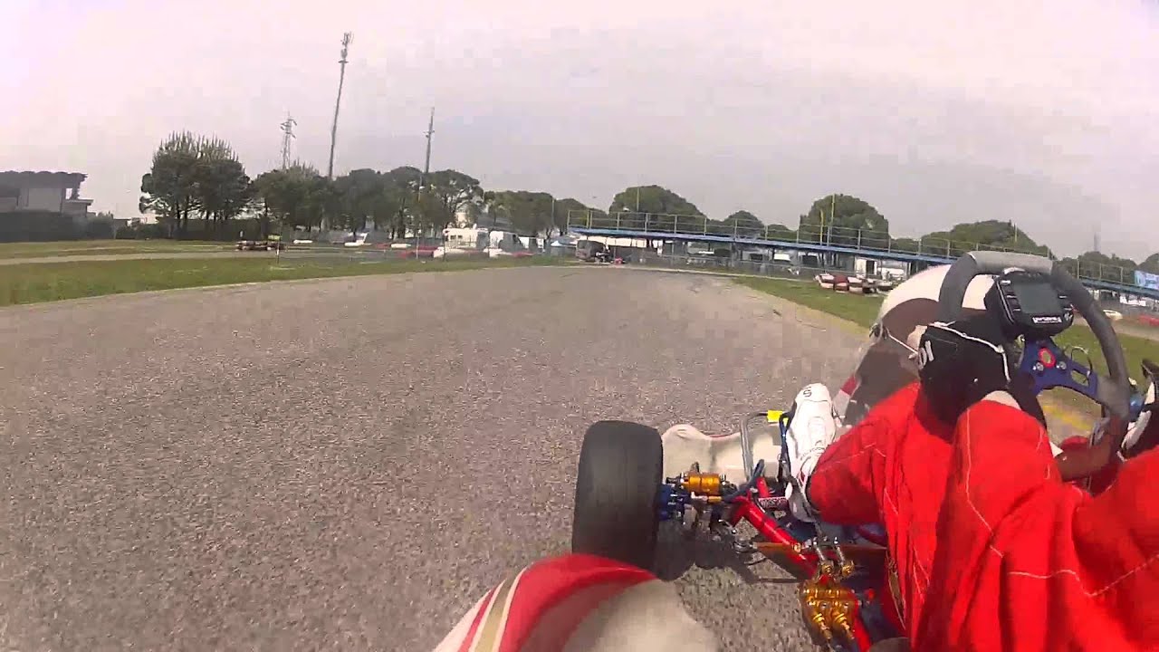 Birel kart Jesolo, Mitja Bonca