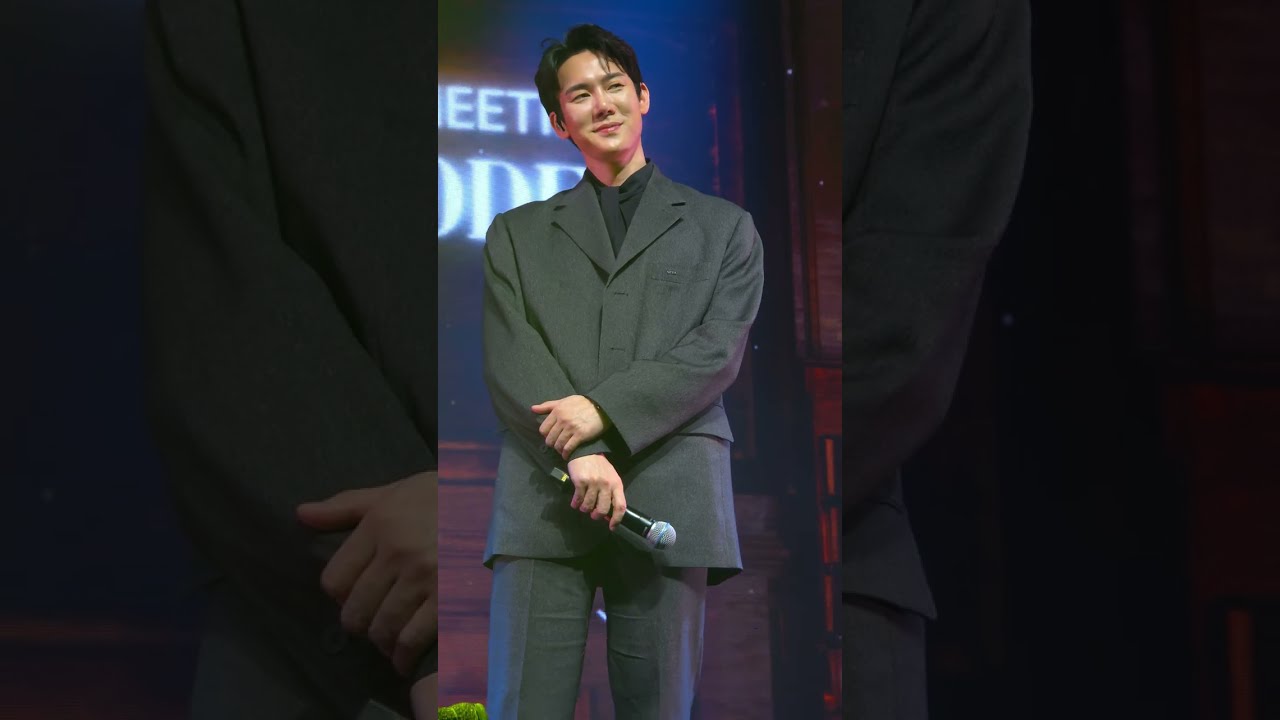20250323-05〈分享拍戲花絮-003〉유연석 柳演錫 YOOYEONSEOK FANMEETING [The Secrer Code：Y] in TAIPEI 대만 팬미팅