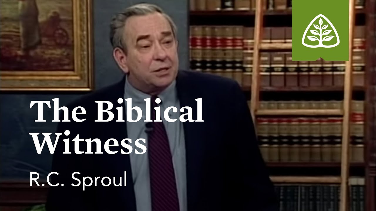 The Biblical Witness: The Mystery of the Trinity with R.C. Sproul