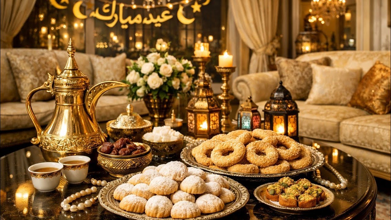 أجواء الزمن الجميل 🎊لحظات العيد… 💜🎶موسيقى وذكريات جميلة من اجواء العيد