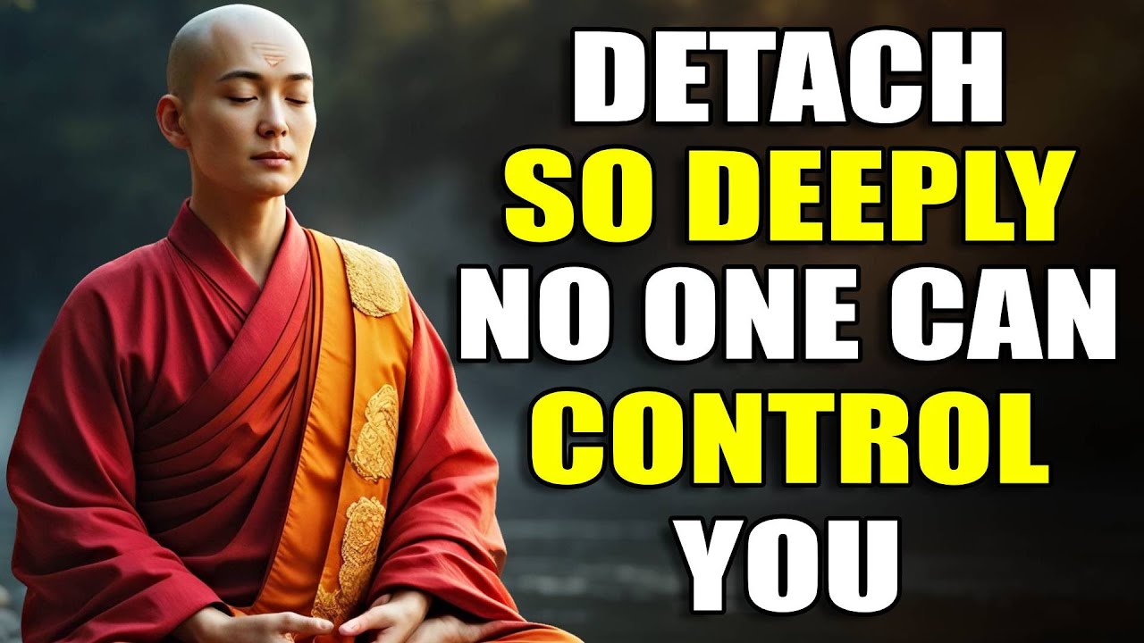 How to Detach from People, Problems, and Situations You Can&rsquo;t Control | Buddhism