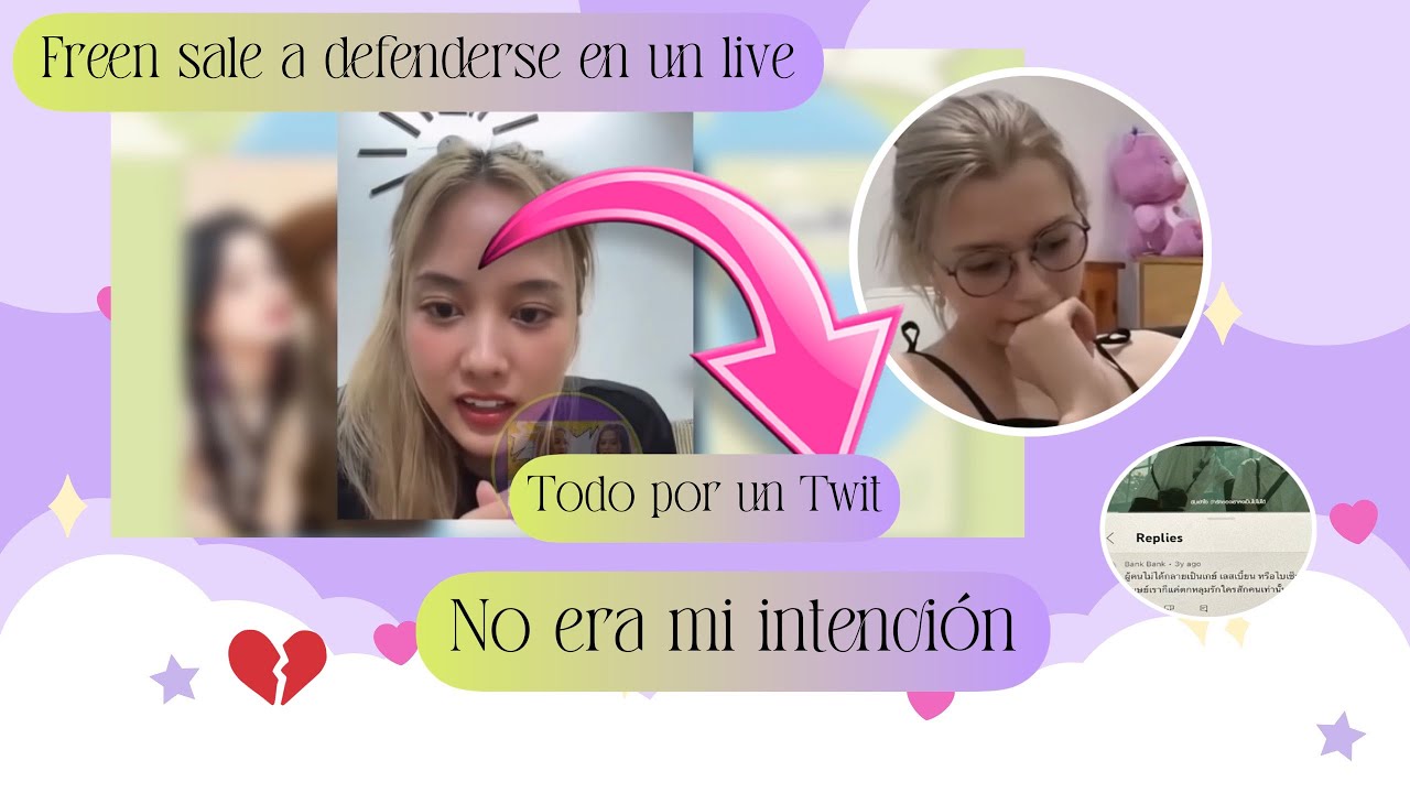 [Freenbecky] El fandom fuera de control, Freen cancelada por twitter/ Becky la apoya