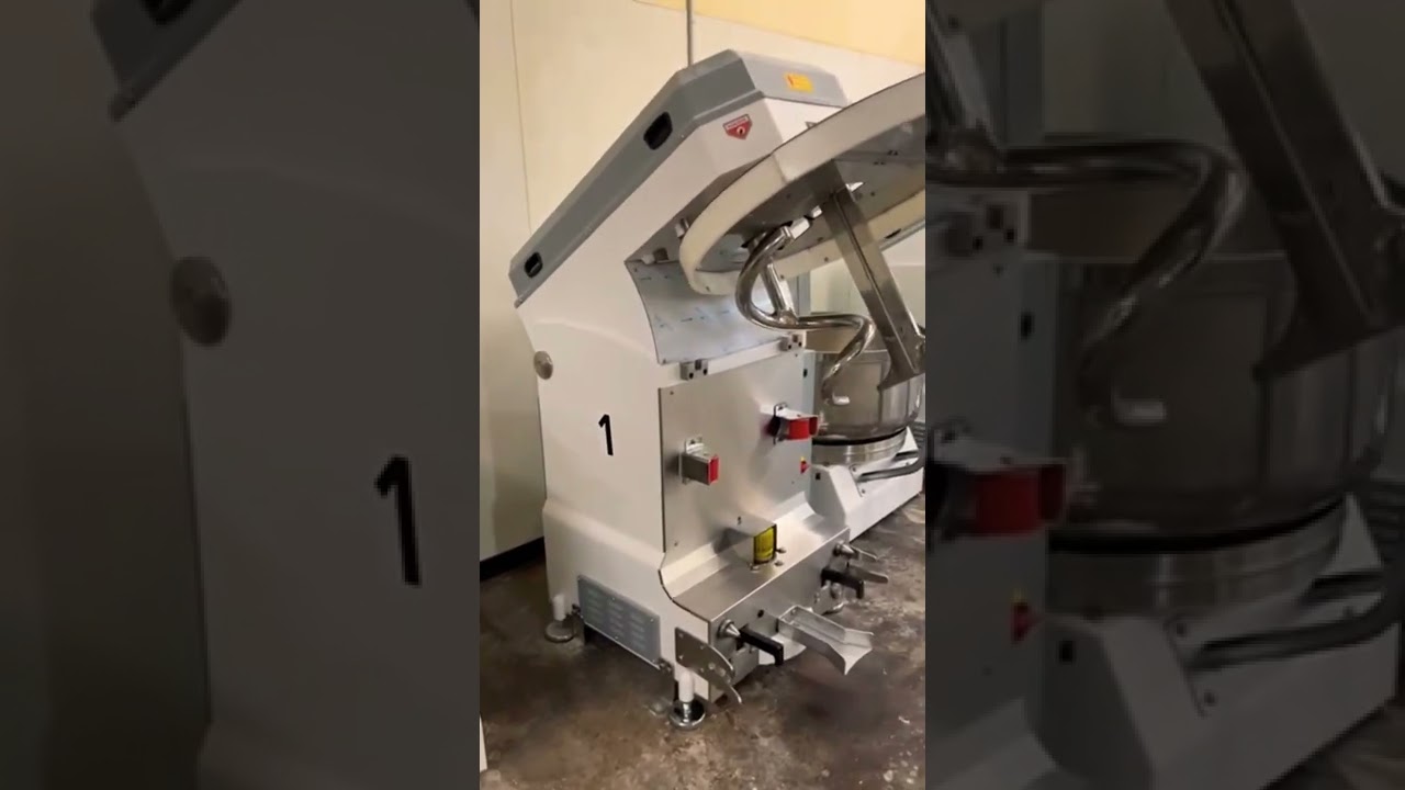 150kg  Big Dough Mixer  with DETATCHABLE MOBILE BOWL 😍😍 