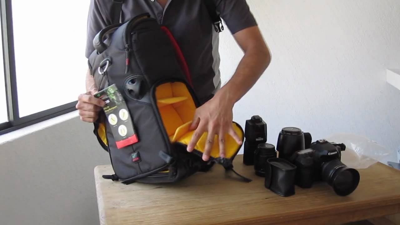 Mochila Fotográfica KT 3N1-20
