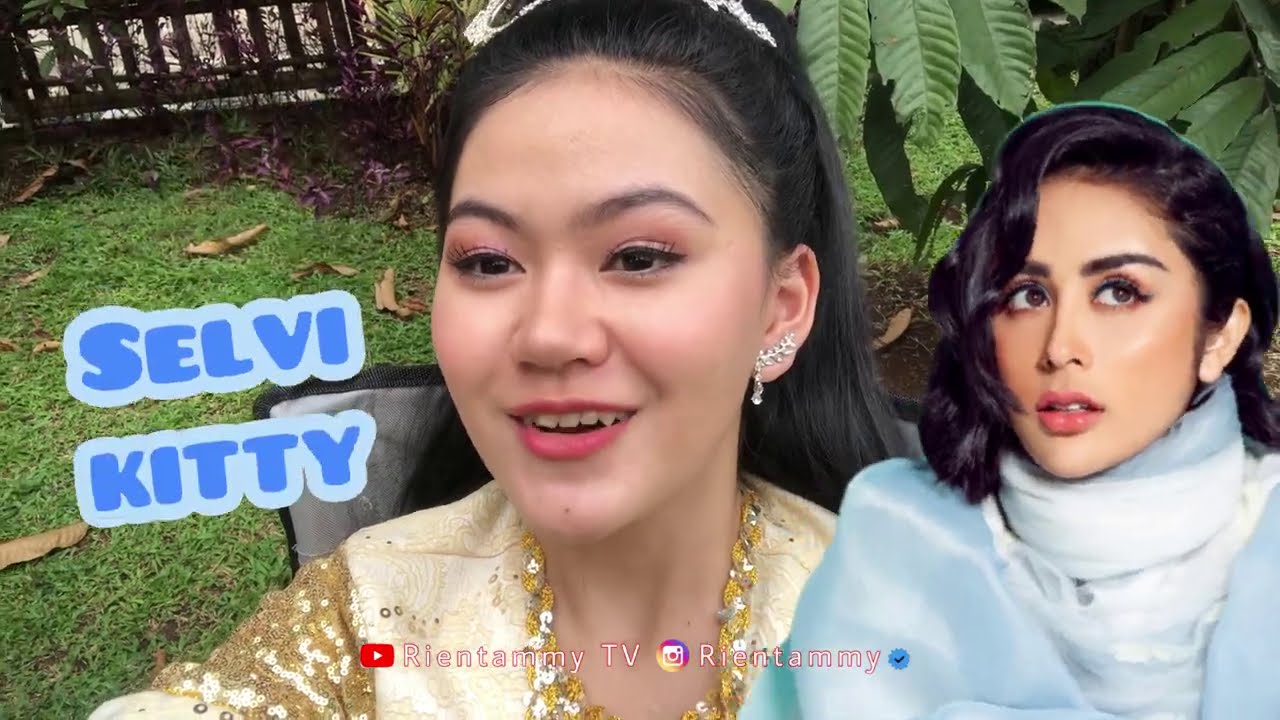 RARA SANTANG DI MAKEUPIN AMBET KASIH - SELVI KITTY | RIENTAMMY TV