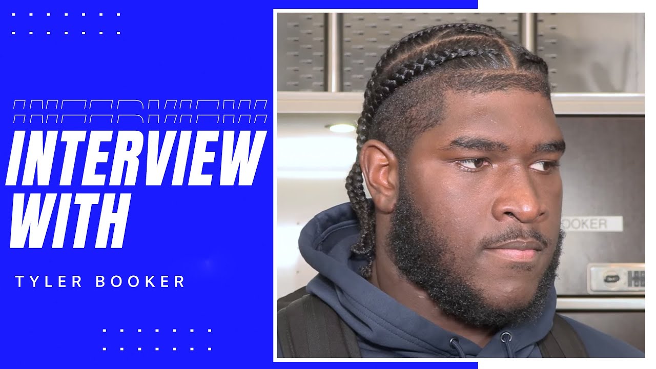 Tyler Booker: Play Our Brand of Football | Dallas Cowboys 2025