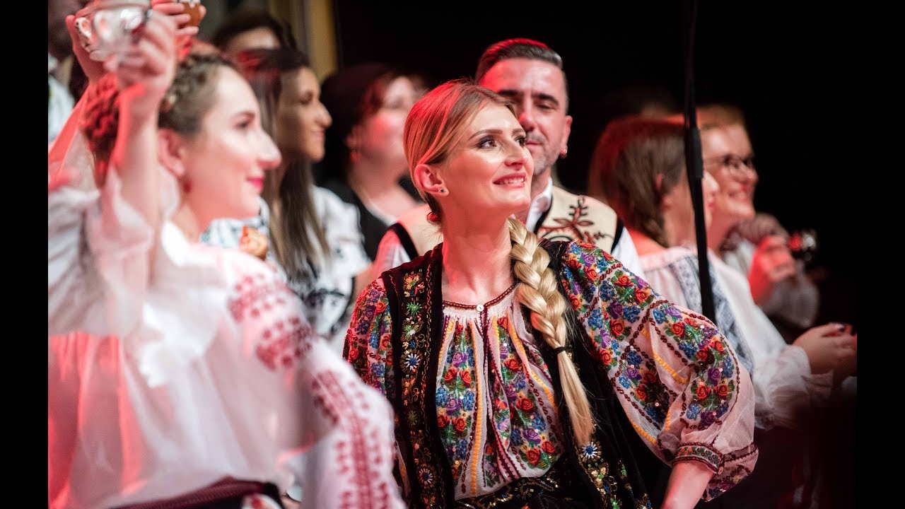 CORUL UNISON TRANSILVANIA | Ciuleandra | GALA DE CRACIUN UNISON 2019