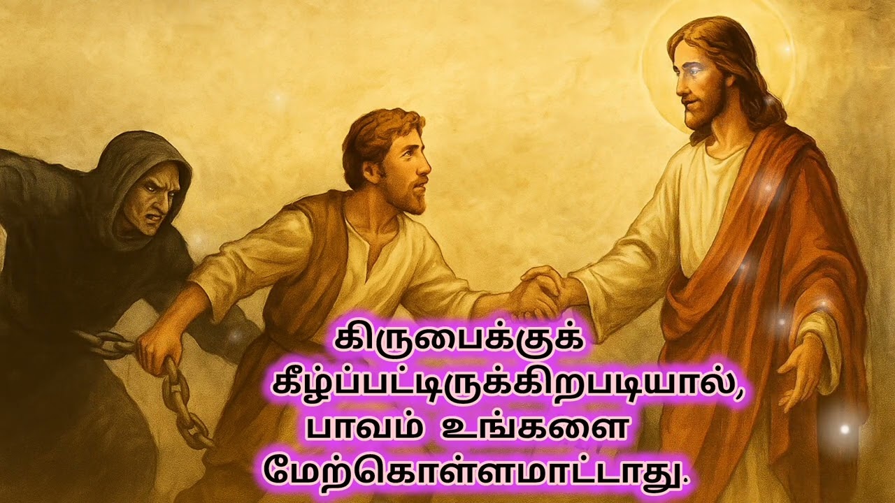 பாவம் உங்களை மேற்கொள்ளமாட்டாது #truechristianity #tamilchristiansermons