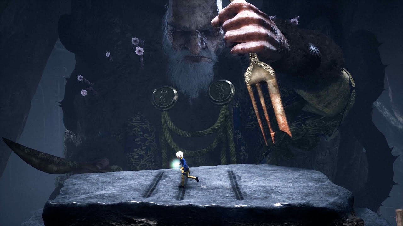 Final King Boss Fight - Bramble The Mountain King