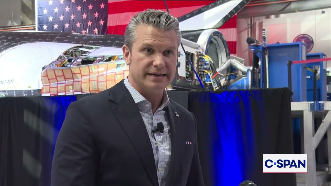 Secretary Pete Hegseth: 